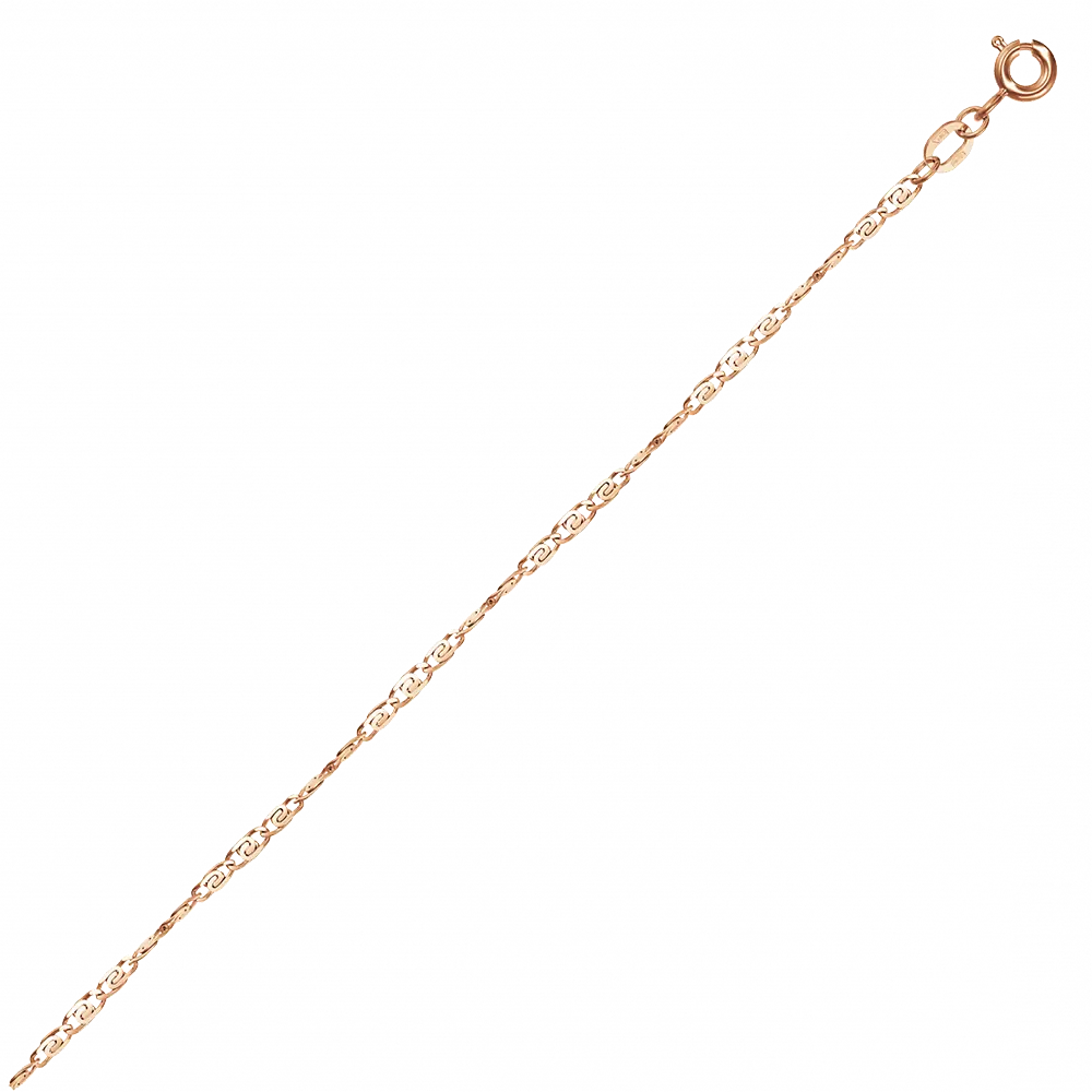 Цепь НЦ22-402Ю-3 d0.50 серебро Полновесная_0
