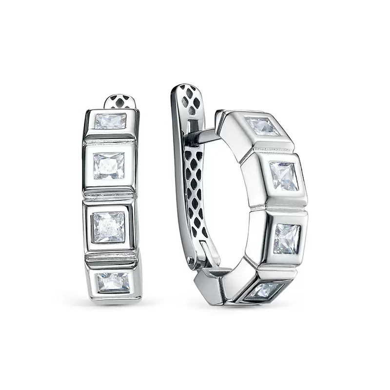 Серьги дорожка дс1202052р серебро Шопард