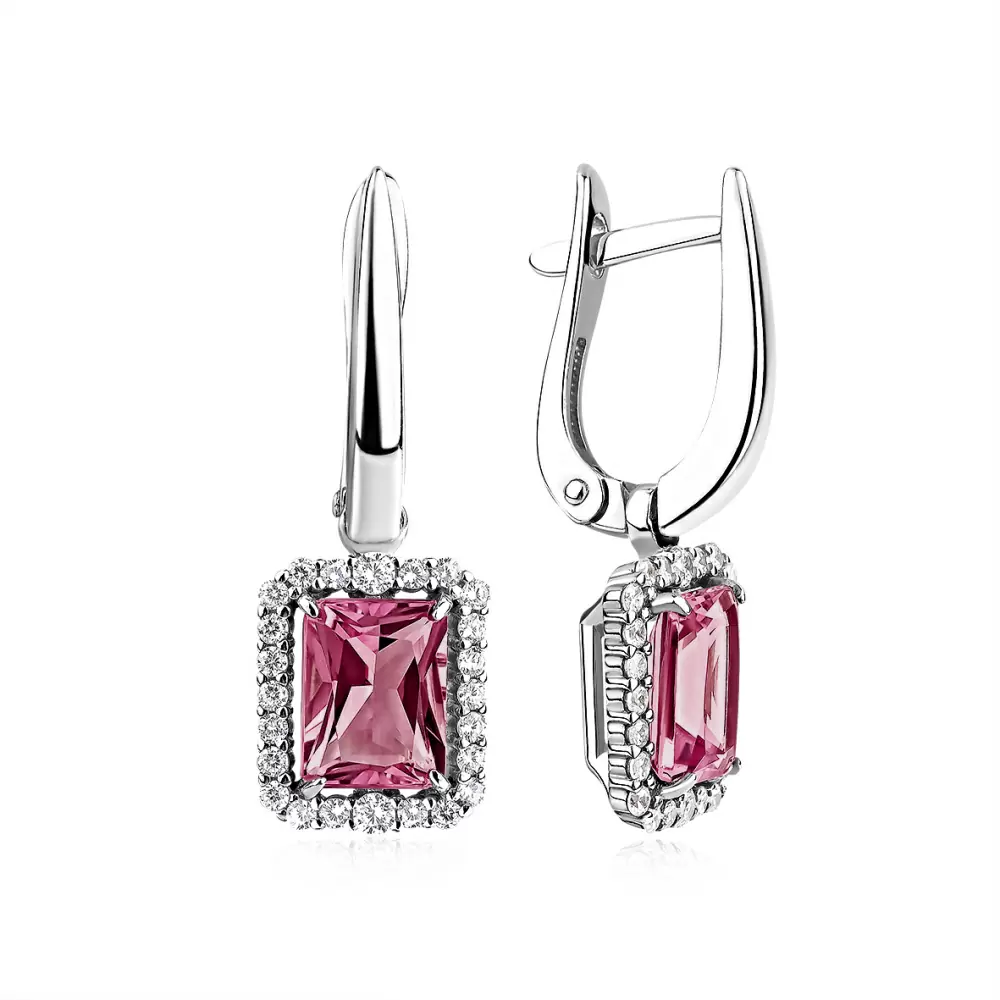 Серьги подвесные 2340881959л-33 серебро
