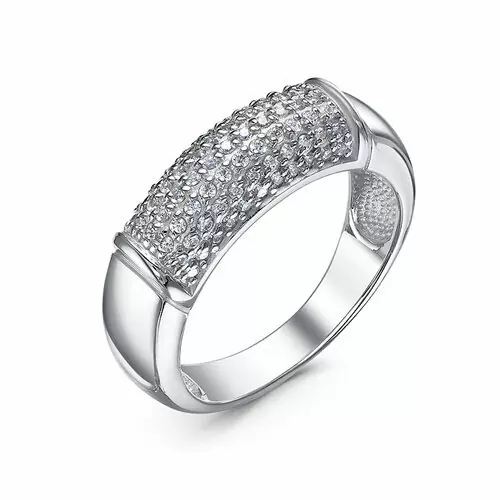 Кольцо с1105844 серебро