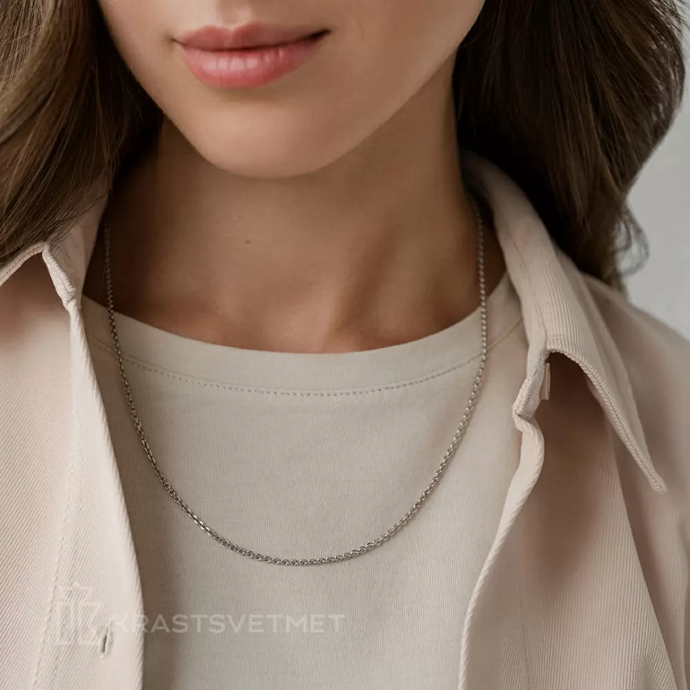 Цепь НЦ18-053-3 d0.60 золото Полновесная_1