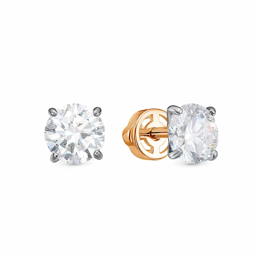 Серьги пусеты BR2139591010 золото