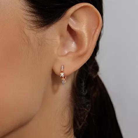 Серьги 25886-100 золото_1
