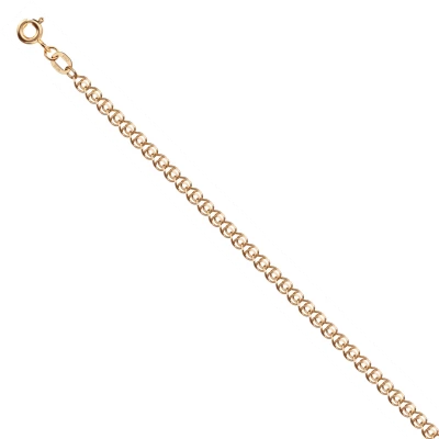 Цепь НЦ22-087Ю-4 d0.40 серебро