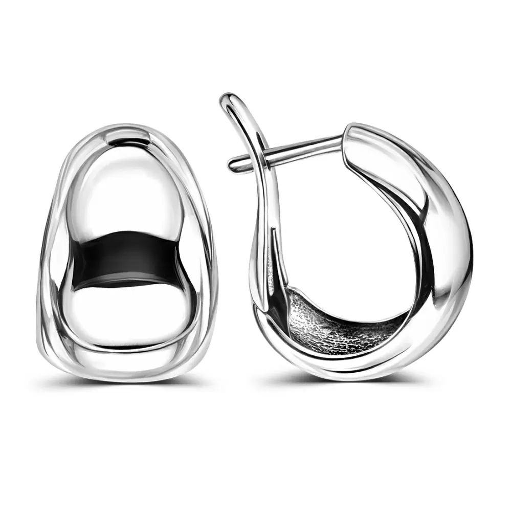 Серьги 1001242-00000 серебро
