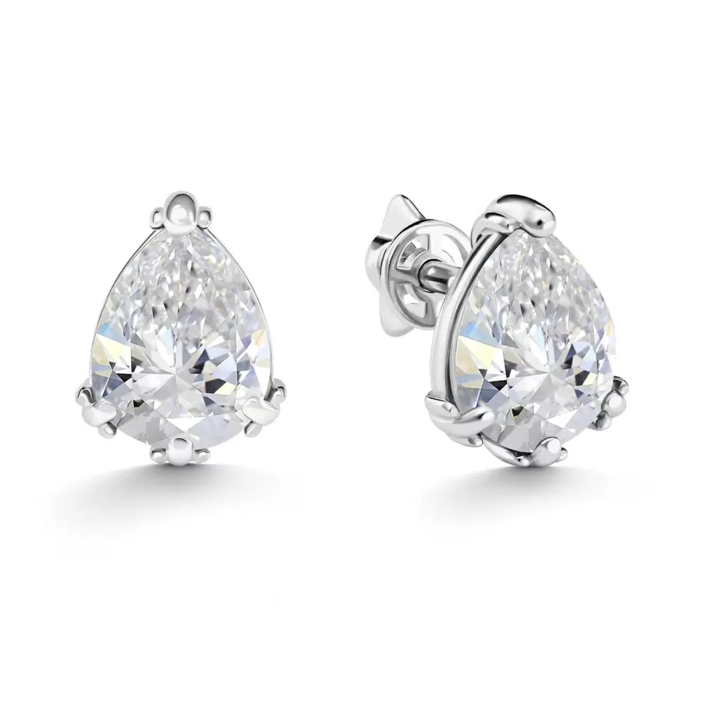 Серьги пусеты 02-5514.00ГХ-00 серебро