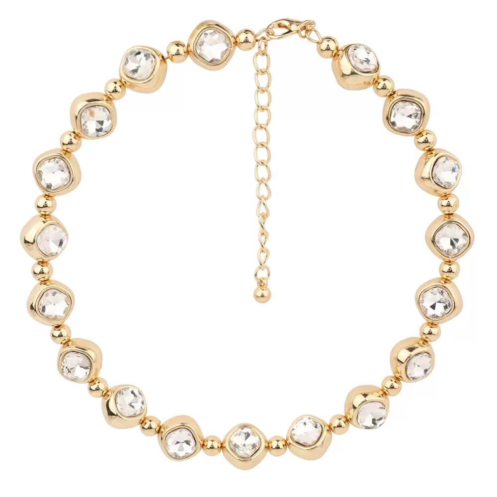 Колье чокер 701735350-1 бижутерный сплав