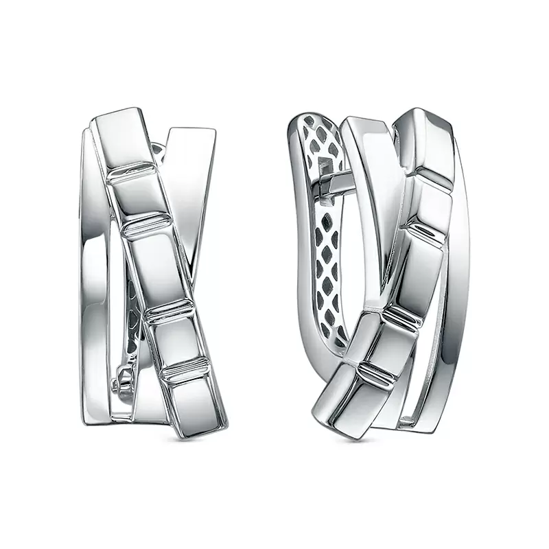 Серьги дс2202023р серебро Шопард