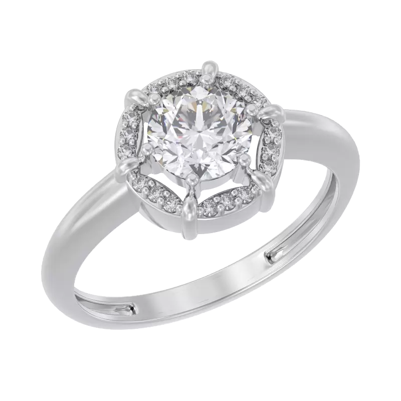 Кольцо 1056861-01110 серебро