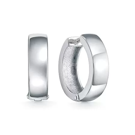 Серьги основа С16К1996В серебро Колечки