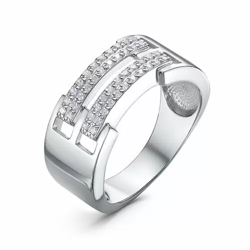 Кольцо с1105884 серебро