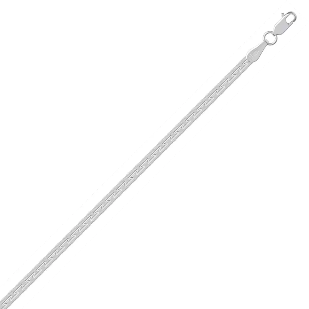Цепь НЦ22-322Ю-3 d0.35 серебро Полновесная