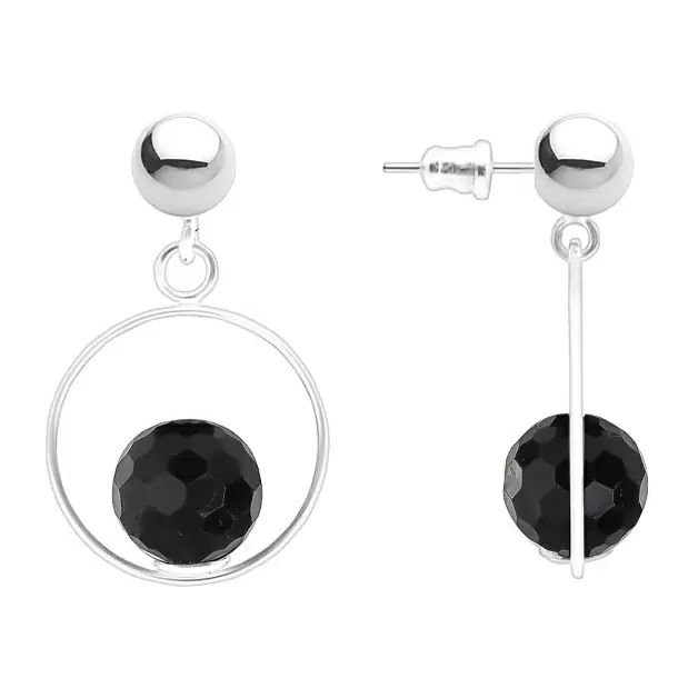 Серьги СС5336.1 серебро