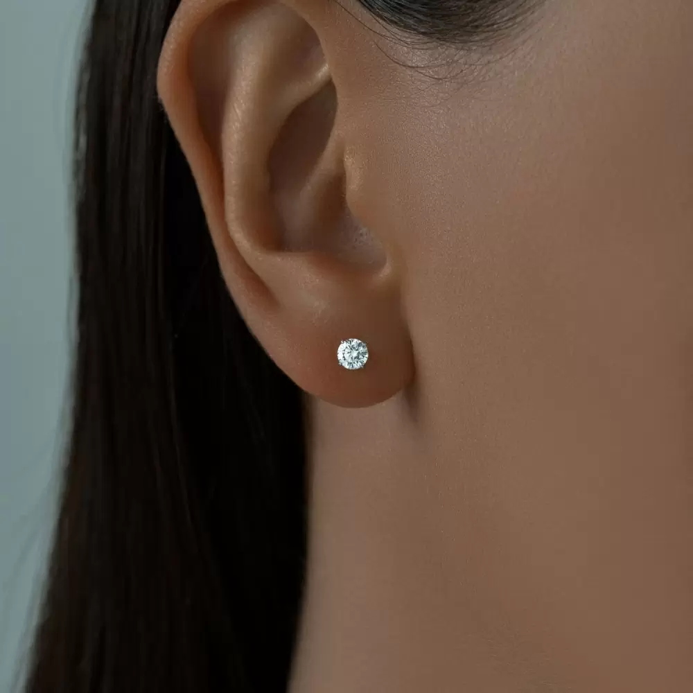 Серьги пусеты 94021746 серебро_1