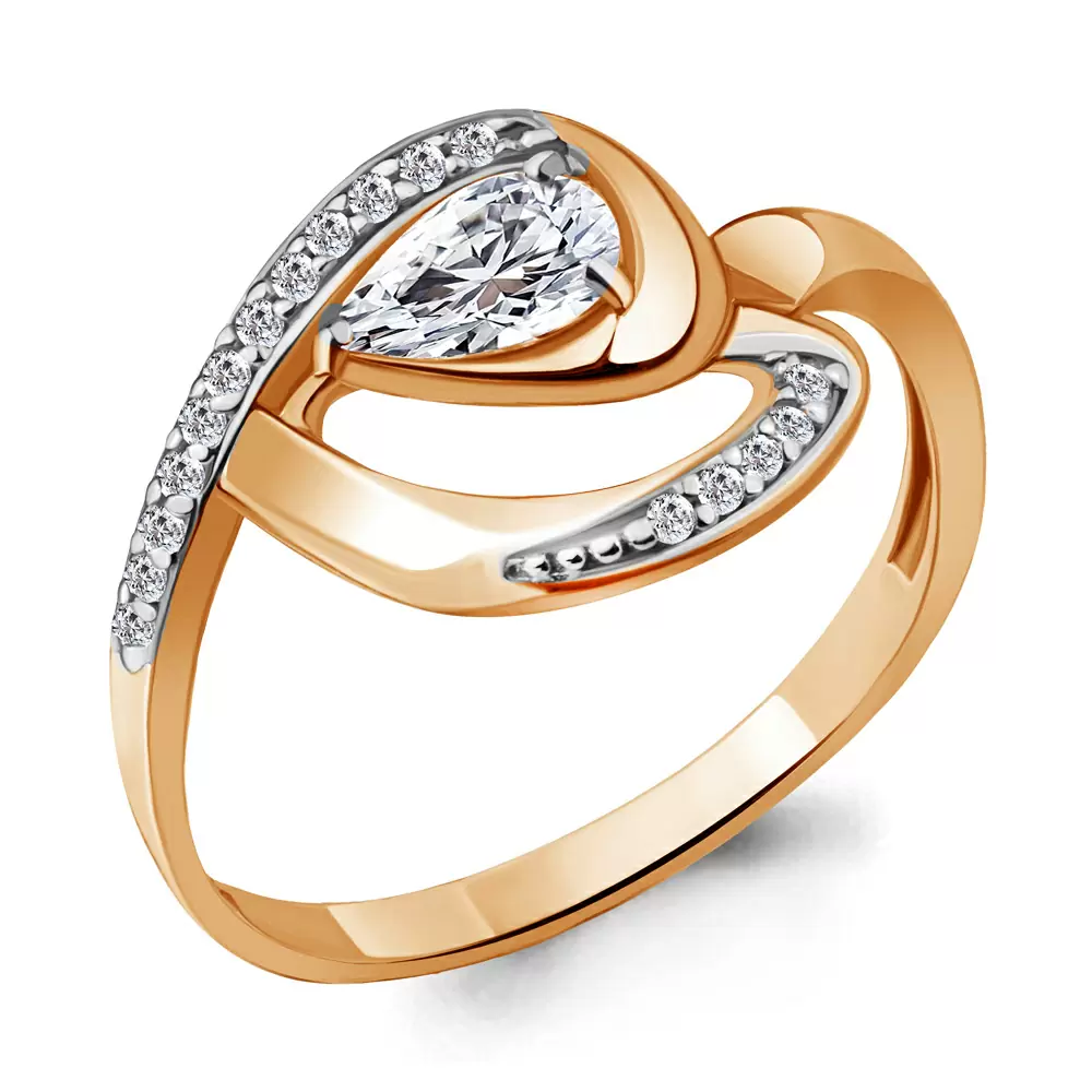 Кольцо 657831А.1 золото