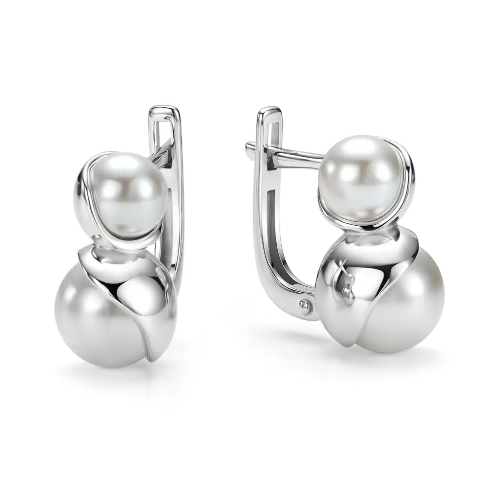 Серьги 02-5933.0ЖСВ-00 серебро