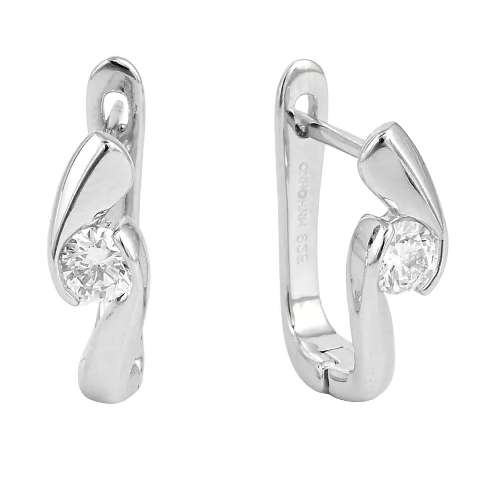 Серьги 192-013050 серебро_1