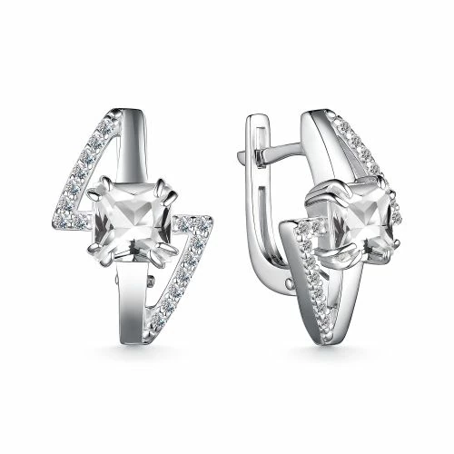 Серьги 02-4059.00ГХ-00 серебро_0