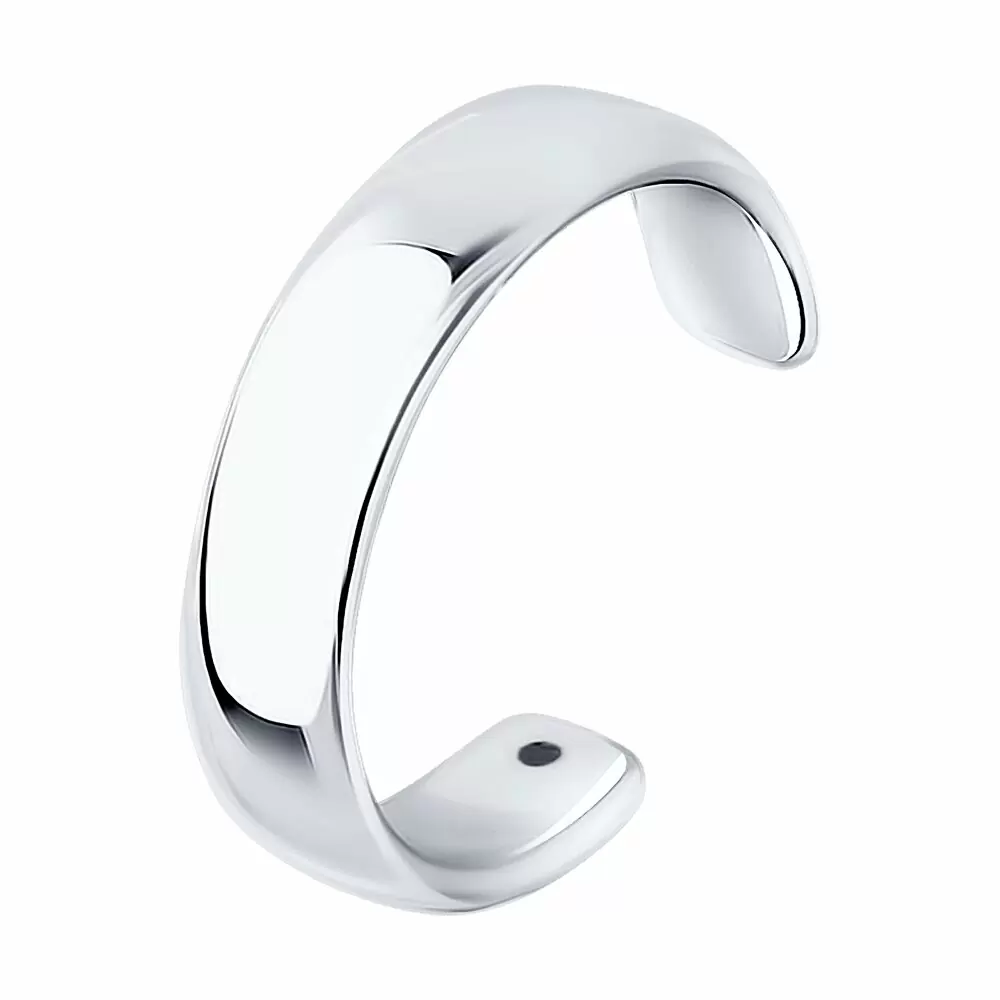 Серьги кафф 94170257 серебро