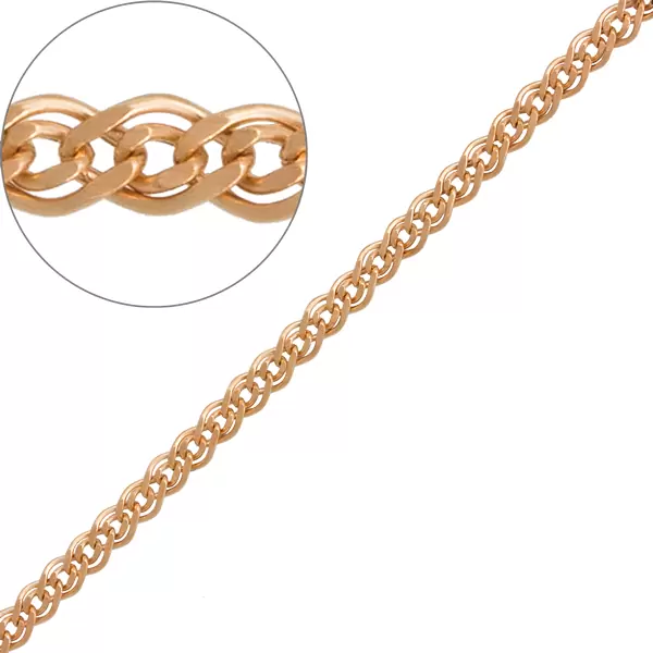 Цепь 11060500155 золото Полновесная