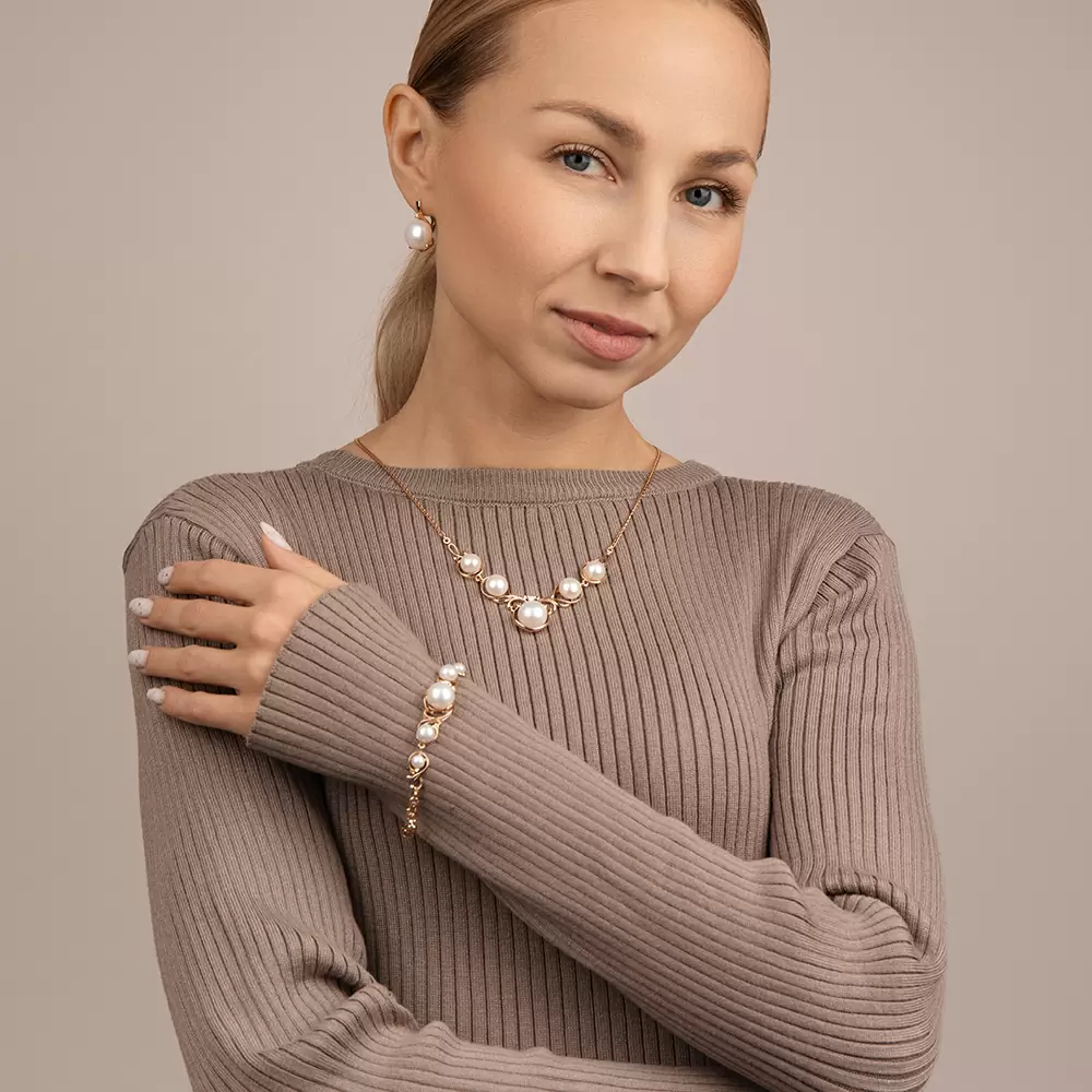Колье 8120 золото
