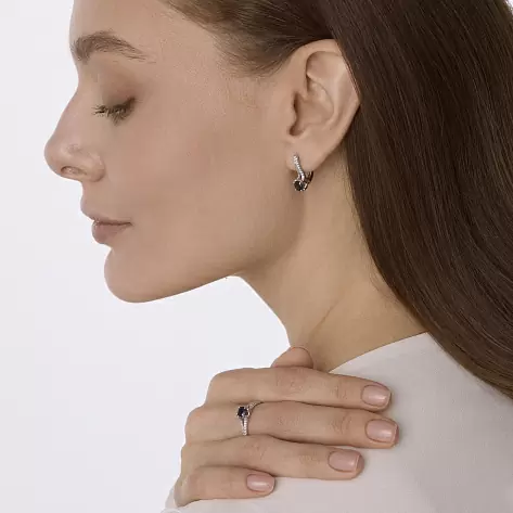 Серьги 02-5183.000С-00 серебро
