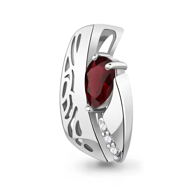 Подвеска 2540303А.5 серебро_1