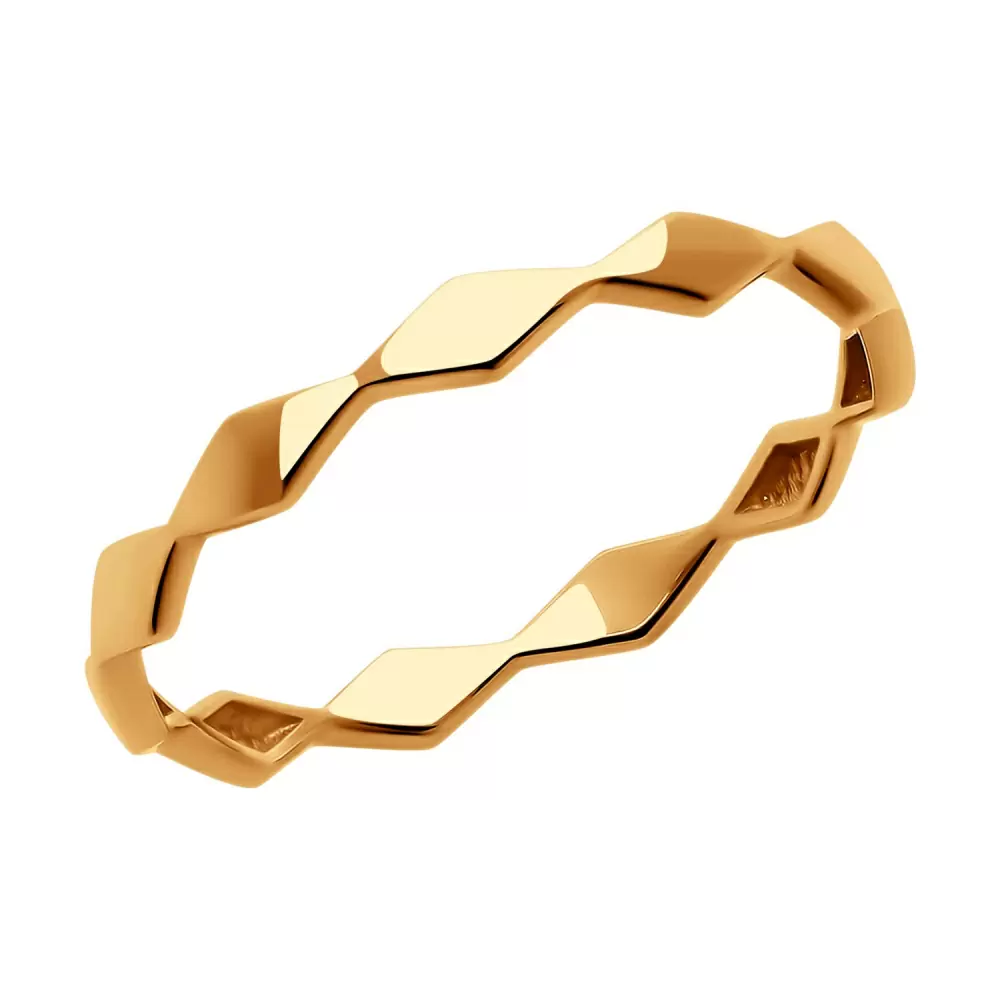 Кольцо 018885 золото