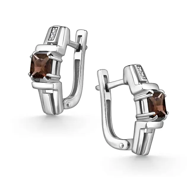 Серьги 02-5158.00РТ-00 серебро