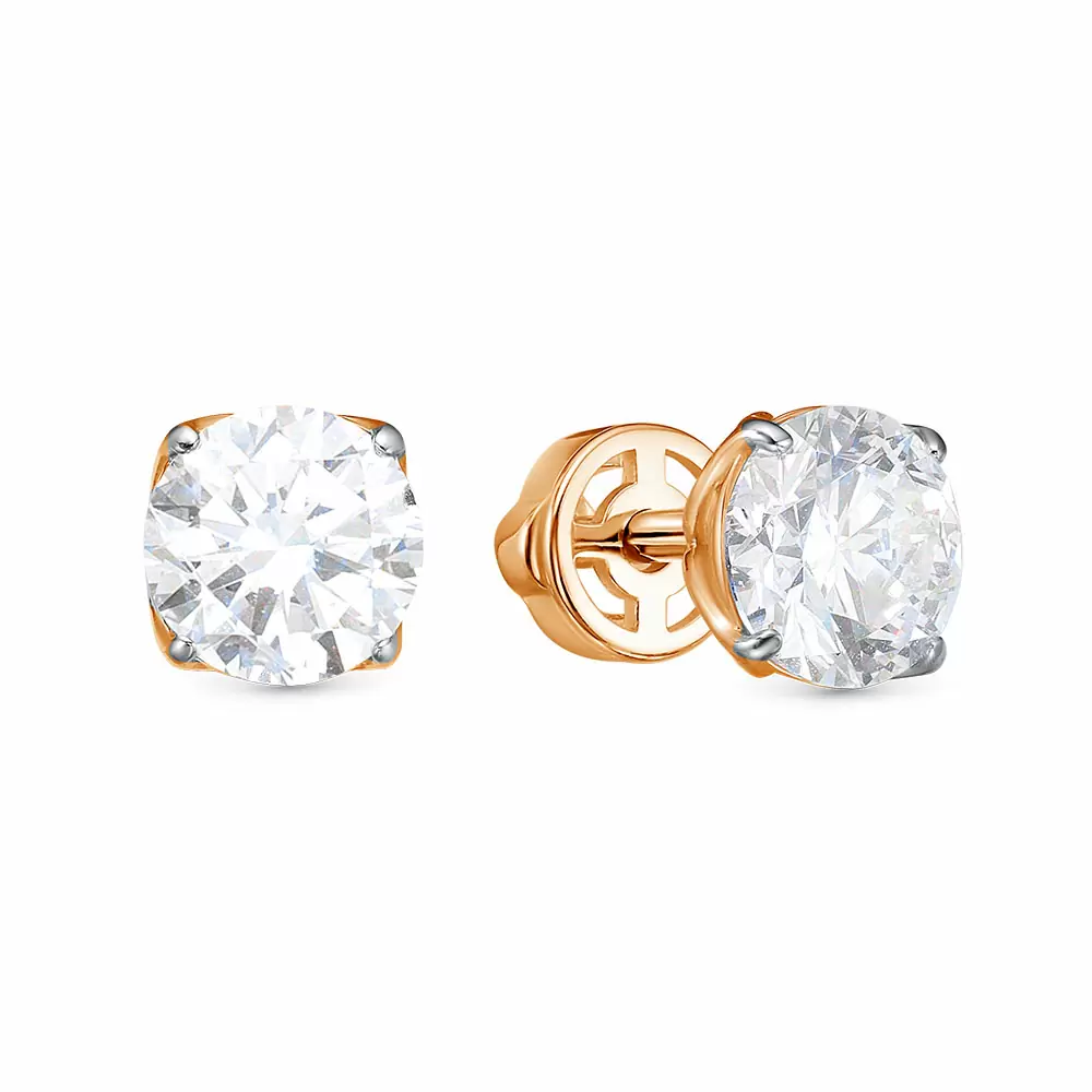 Серьги пусеты BR2122241010 золото