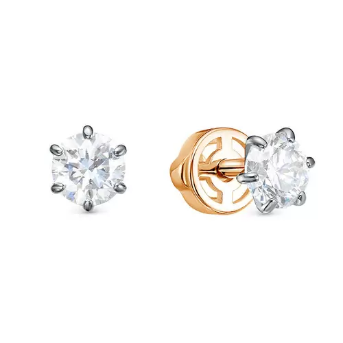 Серьги пусеты BR2125401010 золото