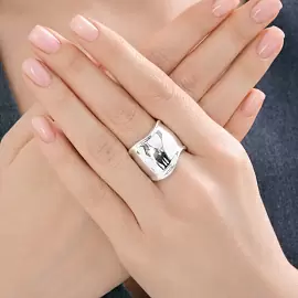 Кольцо 94014672 серебро_1