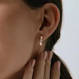 Серьги дорожка 000842-1102 золото_1