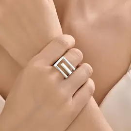 Кольцо 94014601 серебро_1