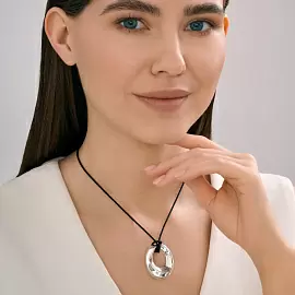 Колье 94-170-02389-1 серебро_1