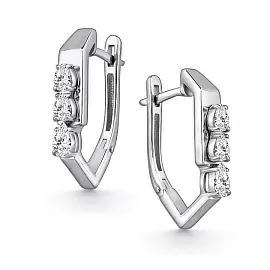 Серьги 02-5095.00КЦ-00 серебро_0