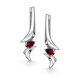 Серьги 02-4700.00ГР-00 серебро_0