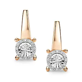 Серьги 26361-100 золото_1