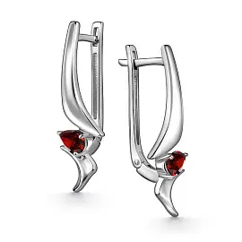 Серьги 02-4700.00ГР-00 серебро_1