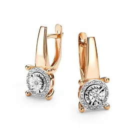 Серьги 26361-100 золото_0