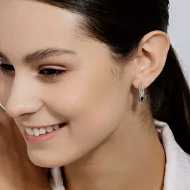 Серьги 25800-170 золото_1