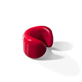 Серьги кафф 00-00000043 кр без пробы_0
