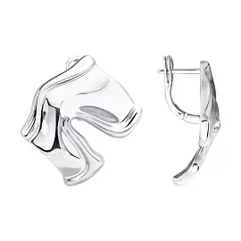 Серьги 94027300 серебро_0