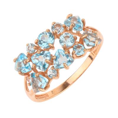 Кольцо 1005304ТС золото