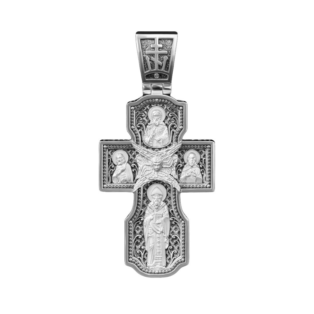 Крест христианский 371900-43 серебро