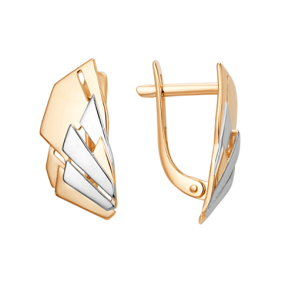 Серьги 015482-1002 золото
