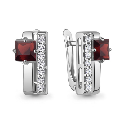 Серьги 4326403А.5 серебро