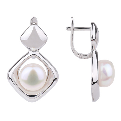 Серьги подвесные 1062692-01250 серебро