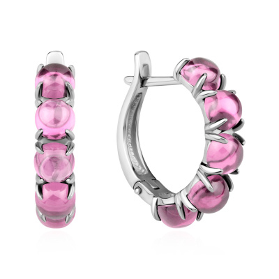 Серьги 2340206410-30 серебро
