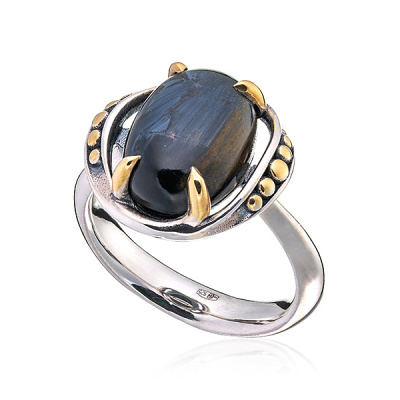 Кольцо RG041583PIT-COV-S серебро